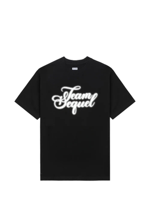 sequel printed T-shirt - Black