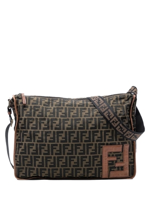 Fendi Pre-Owned 2000-2010 Zucca Canvas crossbody bag - Brown