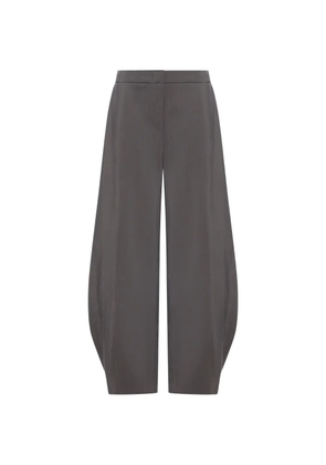 Giorgio Armani round hem trousers - Grey
