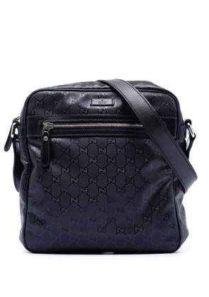 Gucci Pre-Owned 2016-2026 GG Imprime crossbody bag - Blue