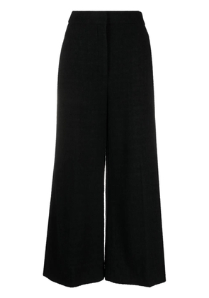 Moschino wide-leg trousers - Black