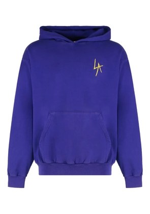 Local Authority La Slash hoodie - Purple