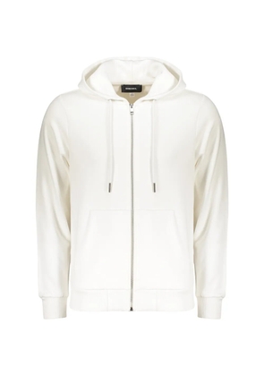 Diesel zip hooded hoodie - Neutrals