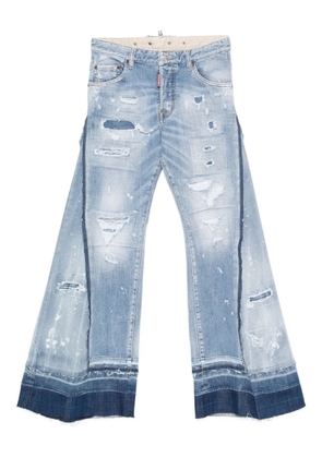 DSQUARED2 Better x D2 mother jeans - Blue