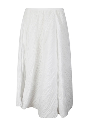 Stefano Mortari pleated skirt - White