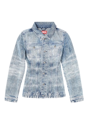 Diesel Katerin pocket-button jacket - Blue