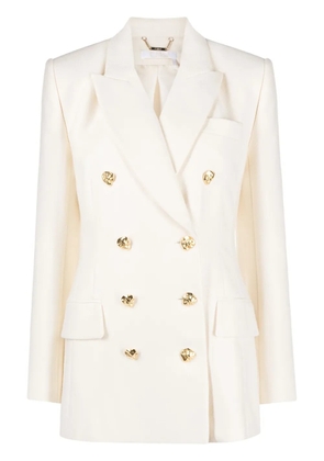 Chloé peak-lapels double-breasted blazer - Neutrals