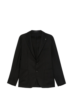 Tagliatore chest-pocket blazer - Black