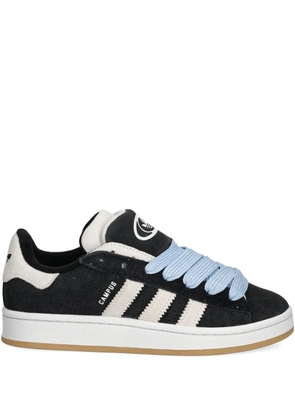 adidas Campus 00s suede 3-stripe sneakers - Black