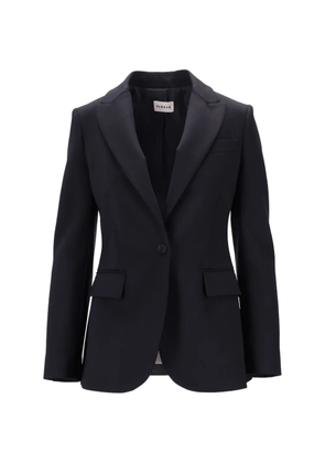P.A.R.O.S.H. Giacca notched lapel jacket - Blue