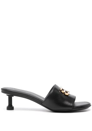 Balenciaga 50mm Groupie sandals - Black