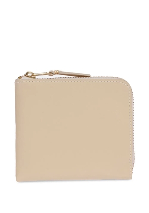 Comme Des Garçons Wallet leather wallet - Neutrals