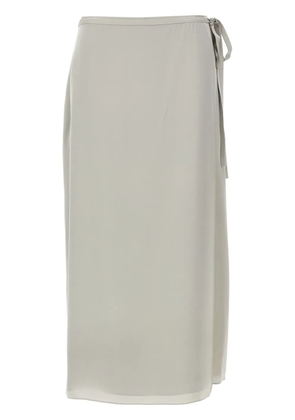 Theory CL wrap skirt - Grey