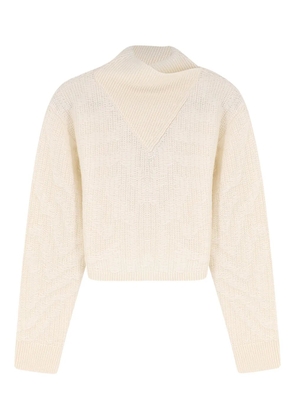 BOSS high-neck sweater - Neutrals