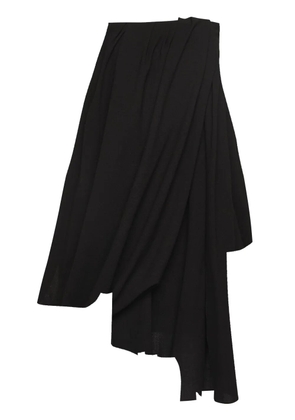 JW Anderson draped mini dress - Black