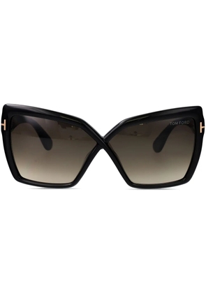 TOM FORD Eyewear Fiore sunglasses - Brown