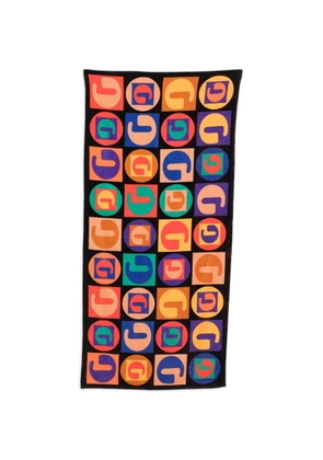 GALLERY DEPT. graphic print travel accessory - Black