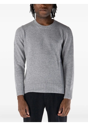 Doppiaa crew-neck sweater - Grey