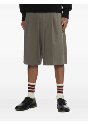 Fear Of God drawstring pleated shorts - Grey