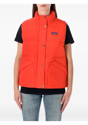 Patagonia Downdrift padded gilet - Orange