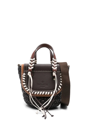 CUBA LAB mini Habanera bucket bag - Brown