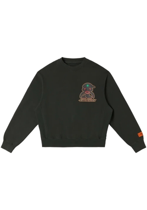 Heron Preston Monster graphic-print sweatshirt - Grey