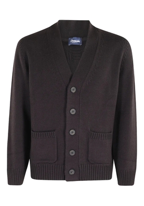 Drumohr buttoned cardigan - Purple