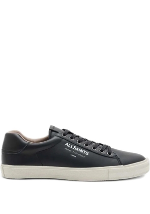 AllSaints Underground lace-up sneakers - Black