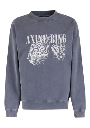 ANINE BING graphic sweatshirt - Black