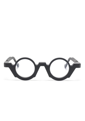VAVA Eyewear round-frame glasses - Black
