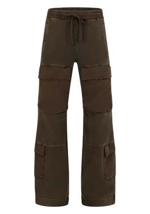 ENTIRE STUDIOS cargo-detail wide-leg trousers - Brown