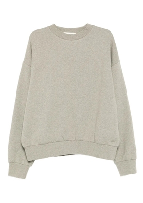 FEAR OF GOD ESSENTIALS classic fleece crewneck sweatshirt - Grey