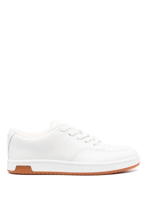 Kenzo embroidered-logo lace-up sneakers - White