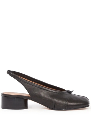 Maison Margiela 30mm Tabi pumps - Black