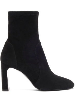 Stuart Weitzman 85mm block-heel ankle boots - Black