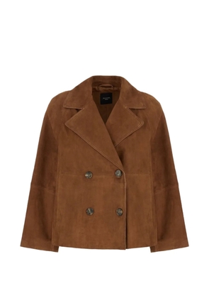 Weekend Max Mara double-breasted jacket - Brown
