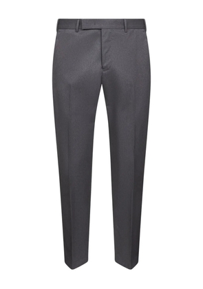 PT Torino wool pressed-crease trousers - Grey