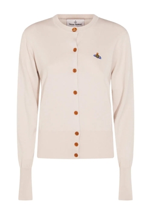 Vivienne Westwood button-up cardigan - Neutrals