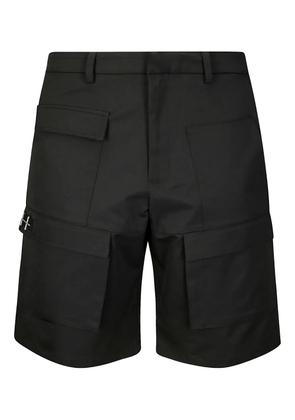 HELIOT EMIL Cellulae cargo shorts - Black