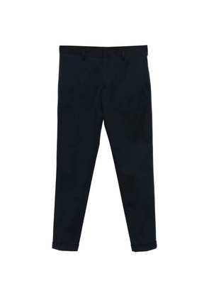 Paul Smith cuffed-hem trousers - Blue