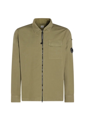 C.P. Company zip pocket shirt - Neutrals