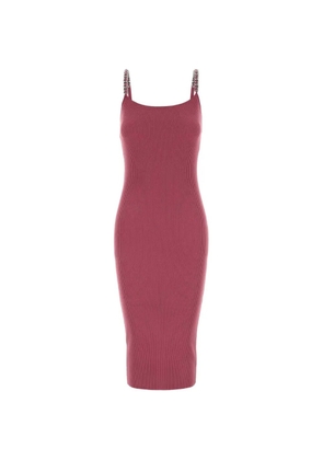 Michael Michael Kors chain-strap midi dress - Pink