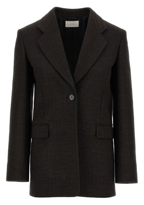 The Row single-breasted blazer - Brown