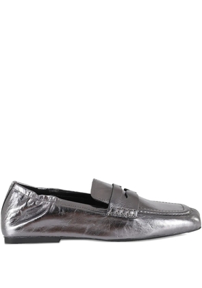 Ash metallic mules - Silver