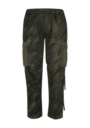 Maharishi camouflage cargo pants - Green