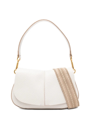GIANNI CHIARINI Helena Round shoulder bag - Neutrals
