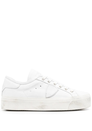 Philippe Model Paris Paris Haute low-top sneakers - White