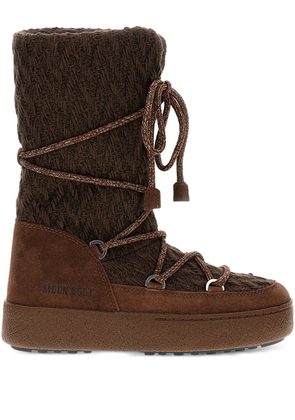 Moon Boot x Guest in Residence Ltrack boots - Brown