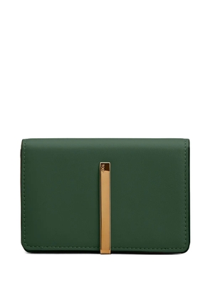 Tod's leather wallet - Green