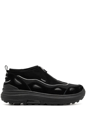 Suicoke Akk-Zip panelled sneakers - Black